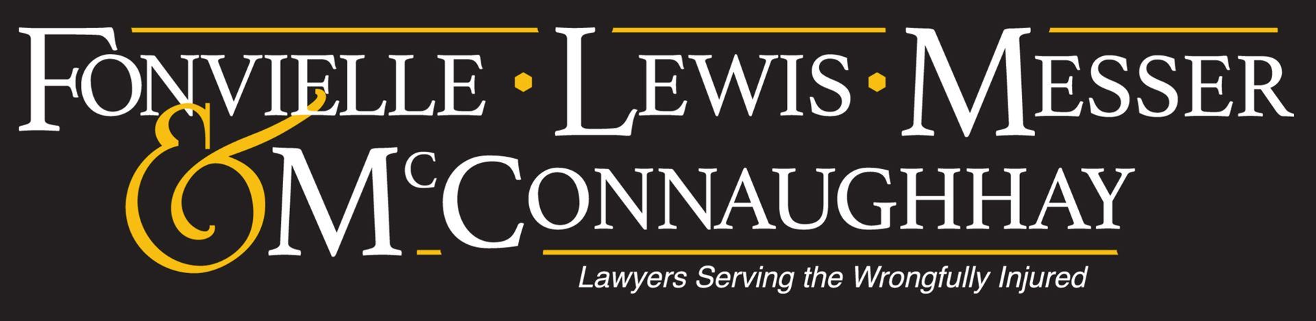 Fonvielle Lewis Messer McConnaughhay Lawyers Serving Wrongfully Injured logo